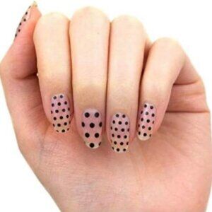 "Polka Dot Com" Nail Set